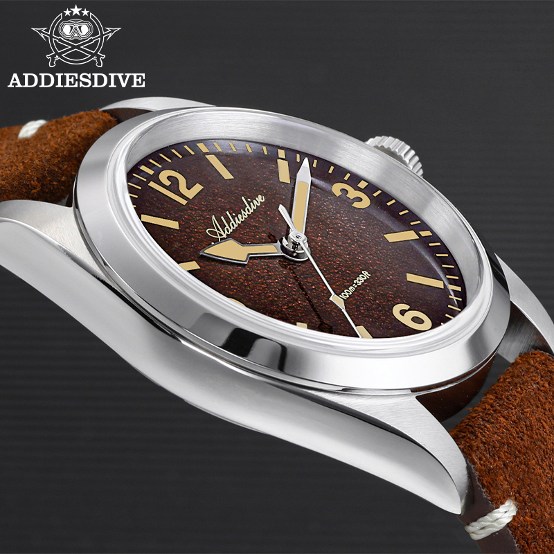 ADDIESDIVE 36MM 200M Orologi i - Leather Workshop recensione e prezzo