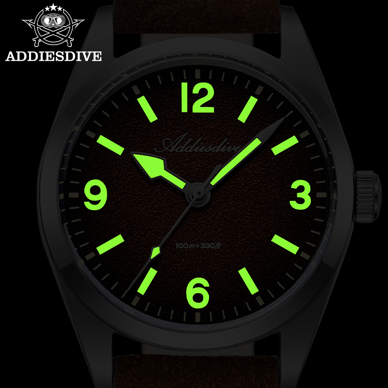 ADDIESDIVE 36MM 200M Orologi i - Leather Workshop recensione e prezzo