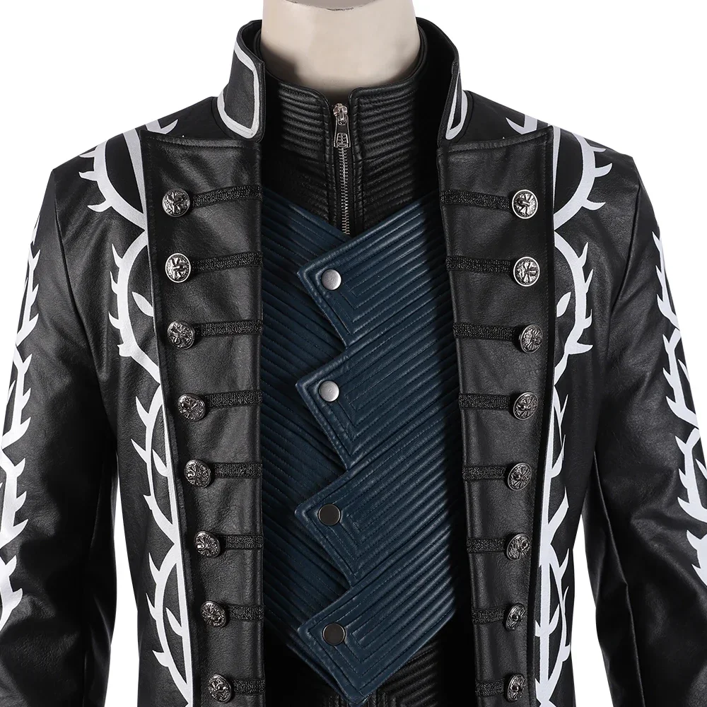 Costume Cosplay Vergil di DMC  - Leather Work Pants recensione e prezzo