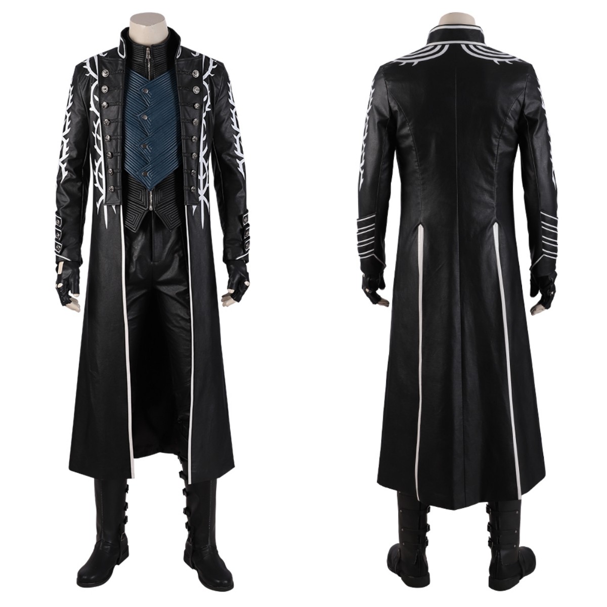 Costume Cosplay Vergil di DMC  - Leather Work Pants recensione e prezzo