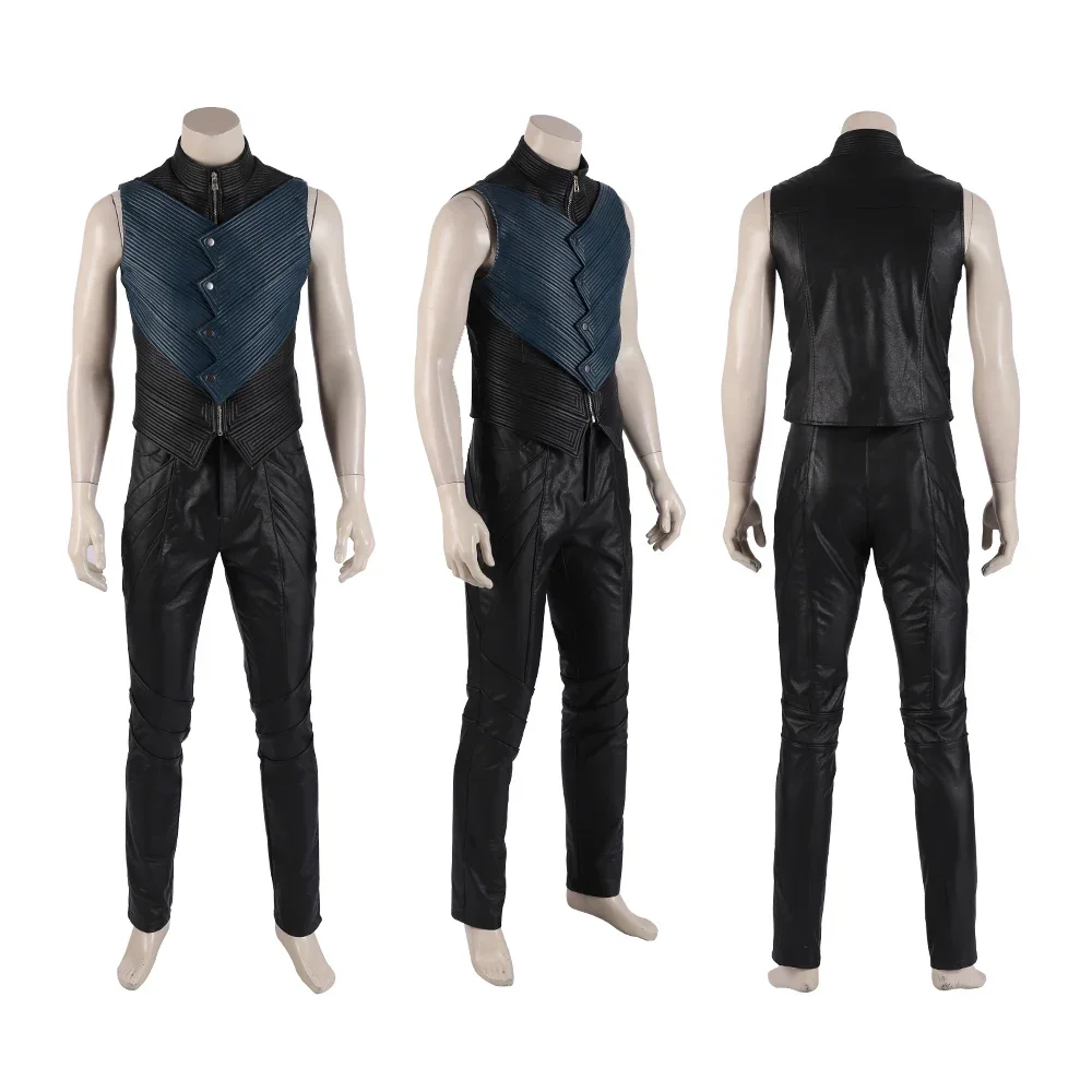 Costume Cosplay Vergil di DMC  - Leather Work Pants recensione e prezzo