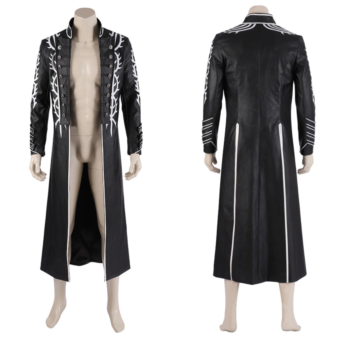 Costume Cosplay Vergil di DMC  - Leather Work Pants recensione e prezzo