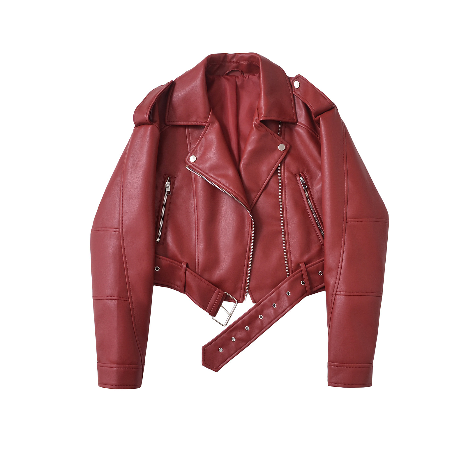Cappotti da Donna, Giacche in  - Leather Work Jacket Women'S recensione e prezzo