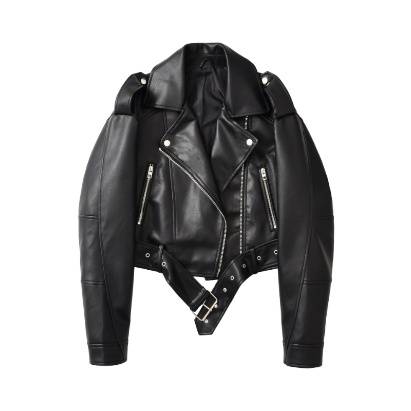 Cappotti da Donna, Giacche in  - Leather Work Jacket Women'S recensione e prezzo