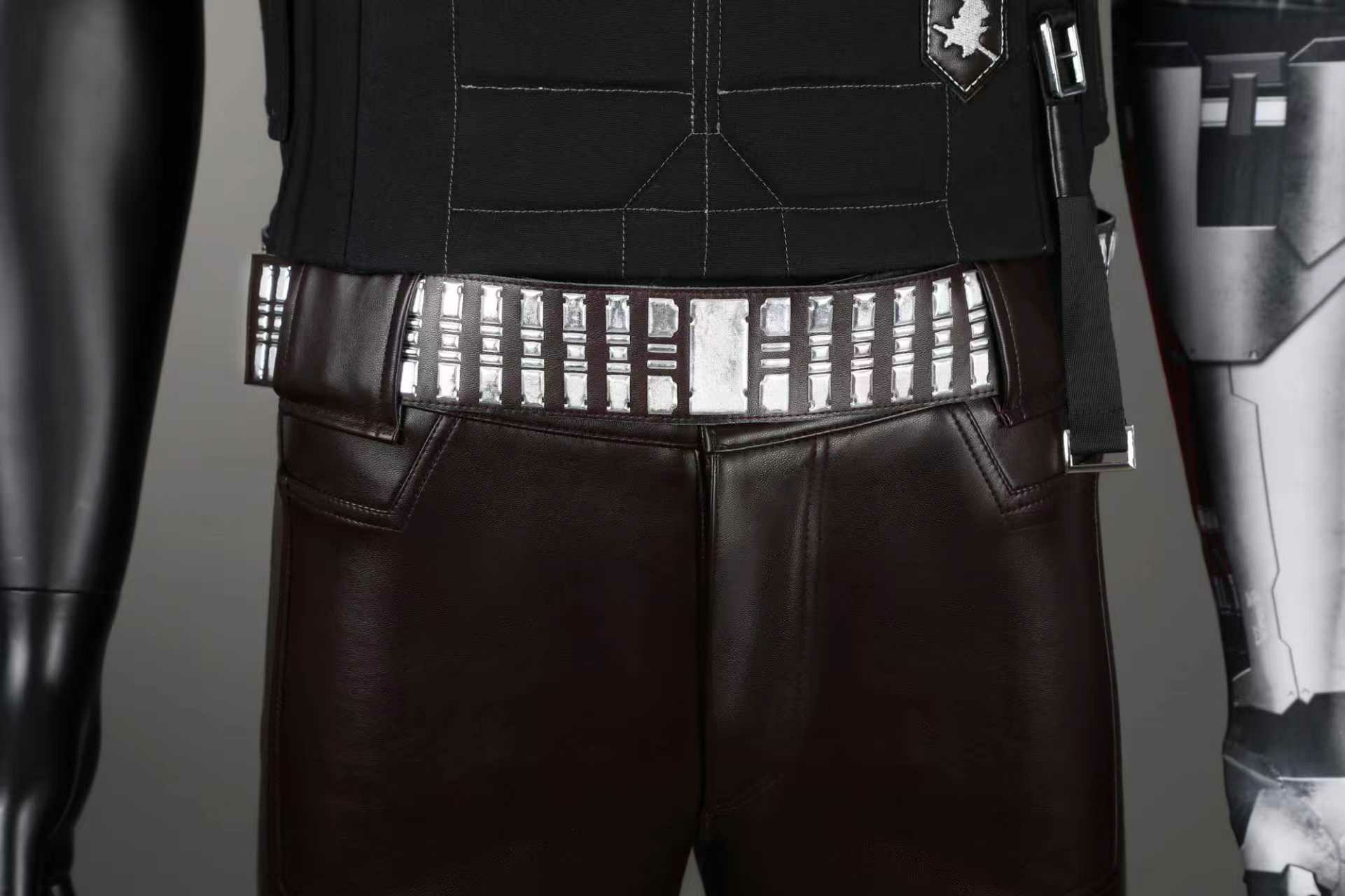 Johnny silverhand Costume Cosp - Leather Work Pants recensione e prezzo