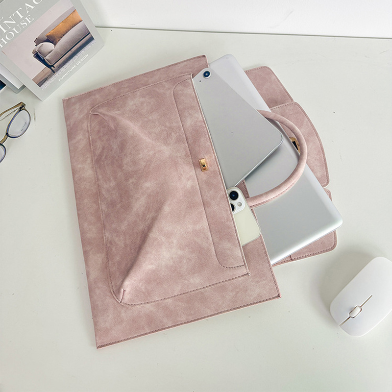 Elegante Borsa Tote per Laptop - Leather Work Bag Laptop recensione e prezzo