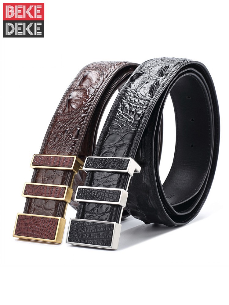Cintura da uomo in vera pelle  - Leather Works Belt recensione e prezzo