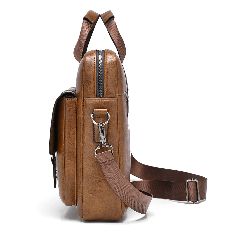 Valigetta da lavoro da uomo Bo - Leather Work Bag Laptop recensione e prezzo