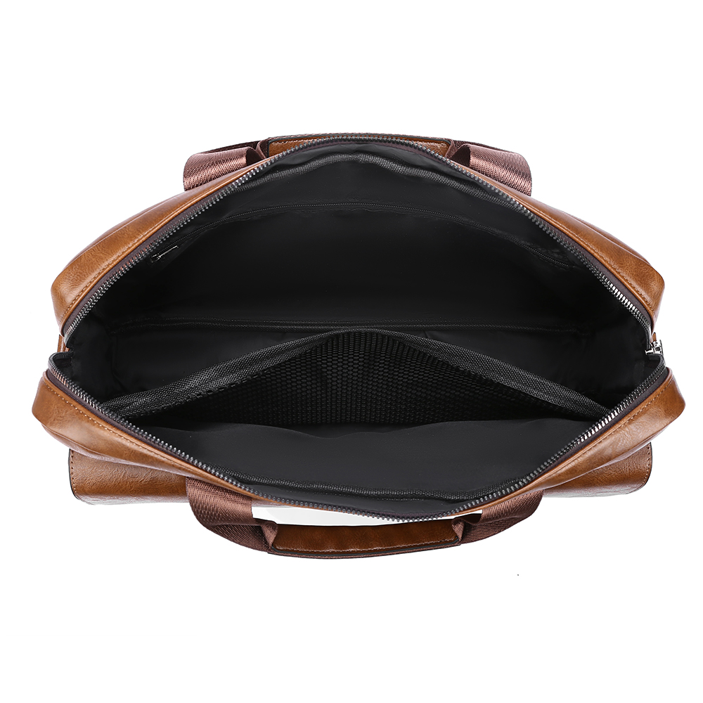 Valigetta da lavoro da uomo Bo - Leather Work Bag Laptop recensione e prezzo