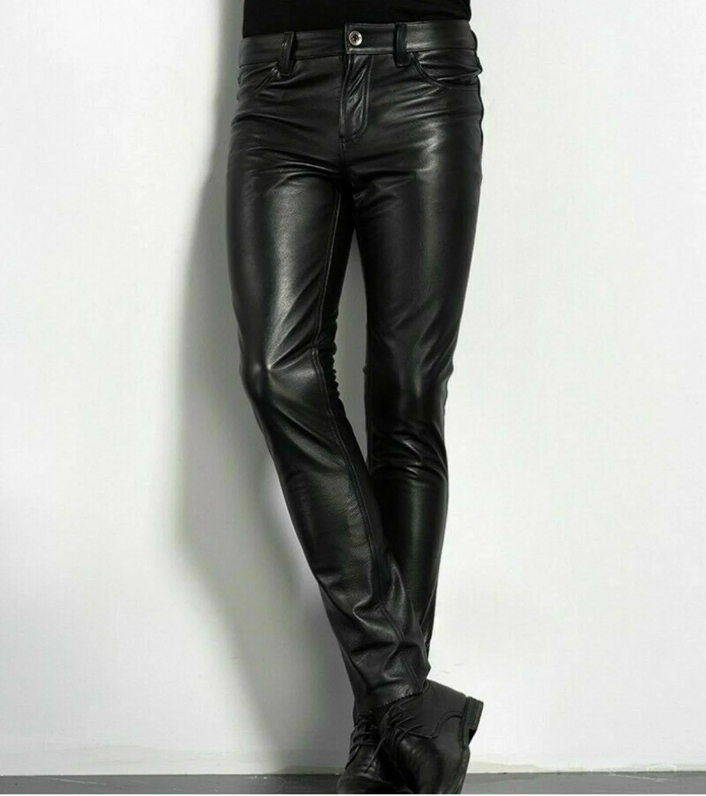 Scelta Pantaloni in pelle PU P - Leather Work Pants recensione e prezzo
