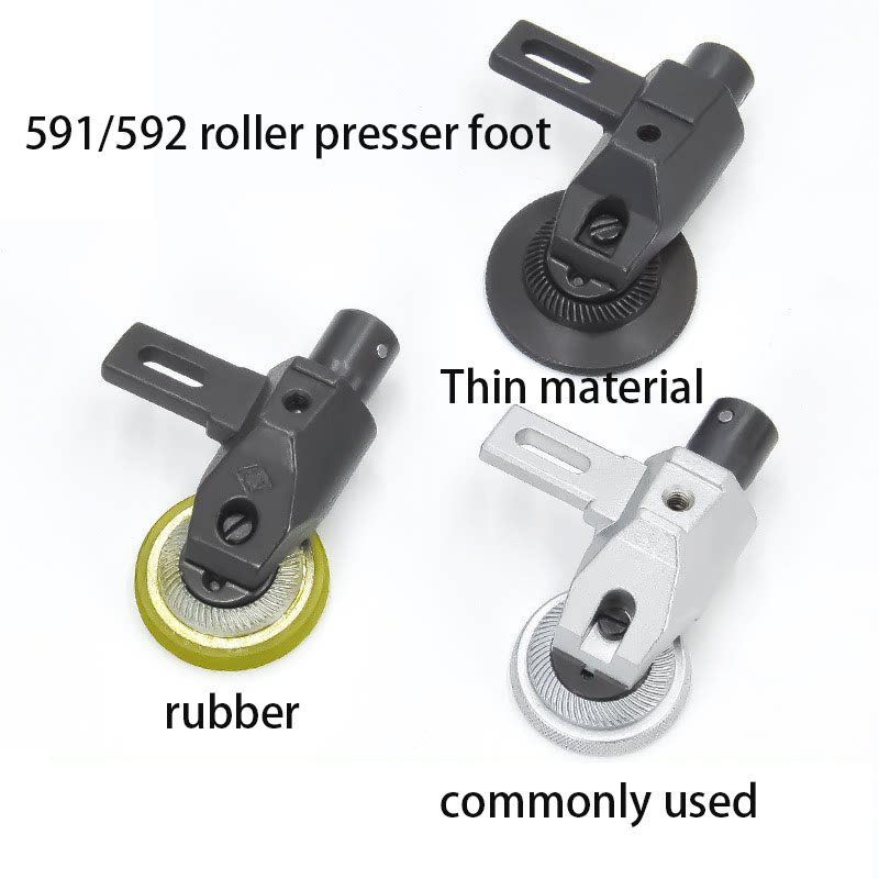 Piedino pressore a rullo 591/5 - Leatherwork Roller recensione e prezzo