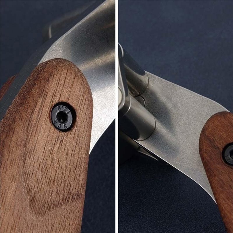 Rullo inclinato AT29, manico i - Leatherwork Roller recensione e prezzo