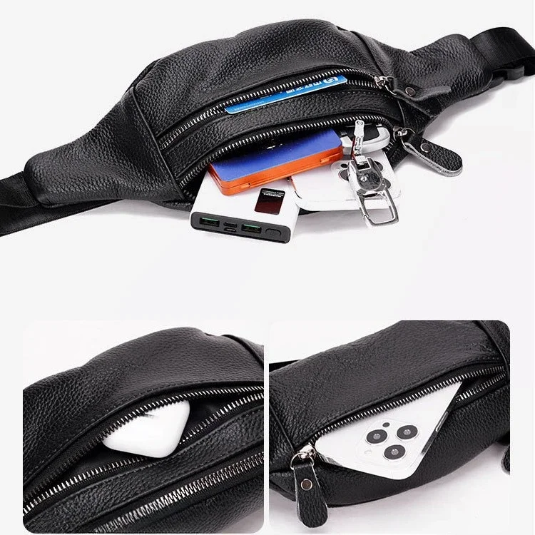 Borsa da uomo in vera pelle, m - Leather Work Bag Laptop recensione e prezzo
