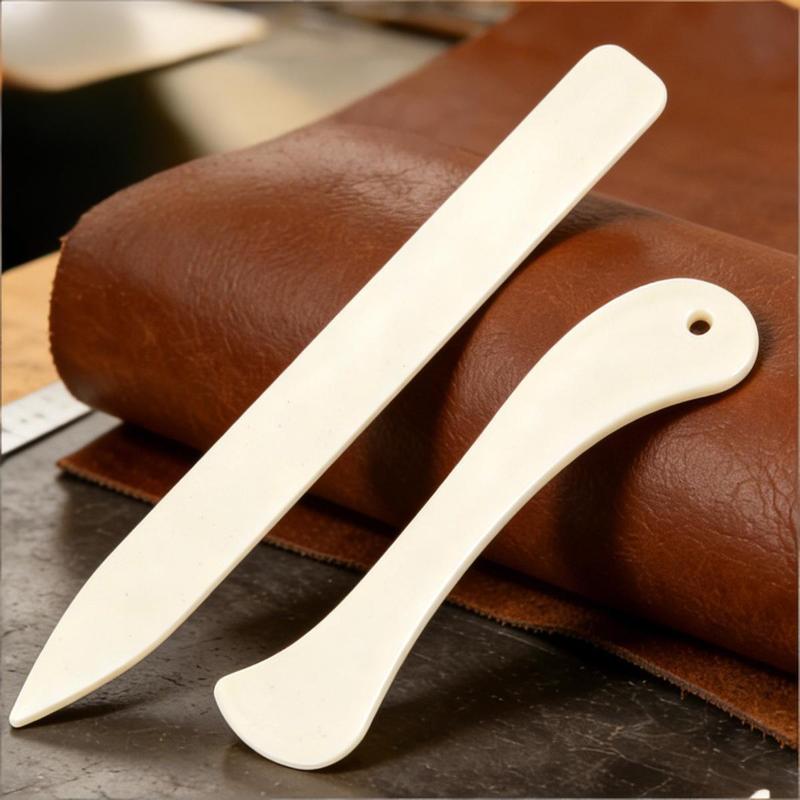 Set di 2 piegatrici in osso pe - Leather Workshop recensione e prezzo