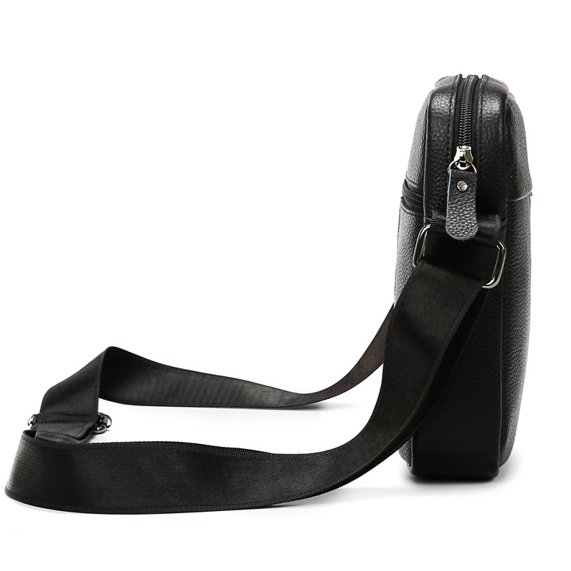 Borsa a tracolla da uomo in pe - Leather Work Bag Laptop recensione e prezzo