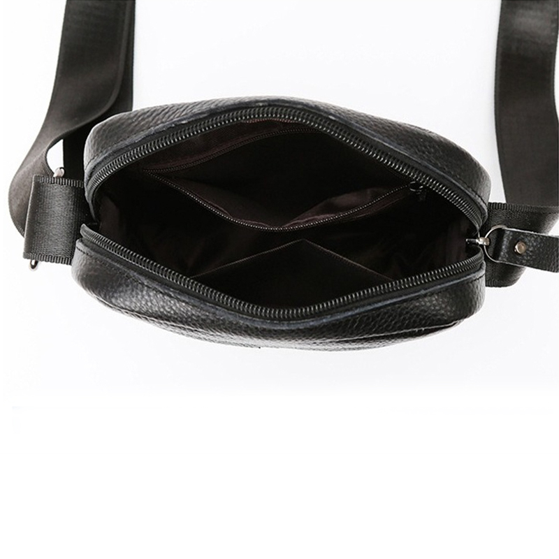 Borsa a tracolla da uomo in pe - Leather Work Bag Laptop recensione e prezzo