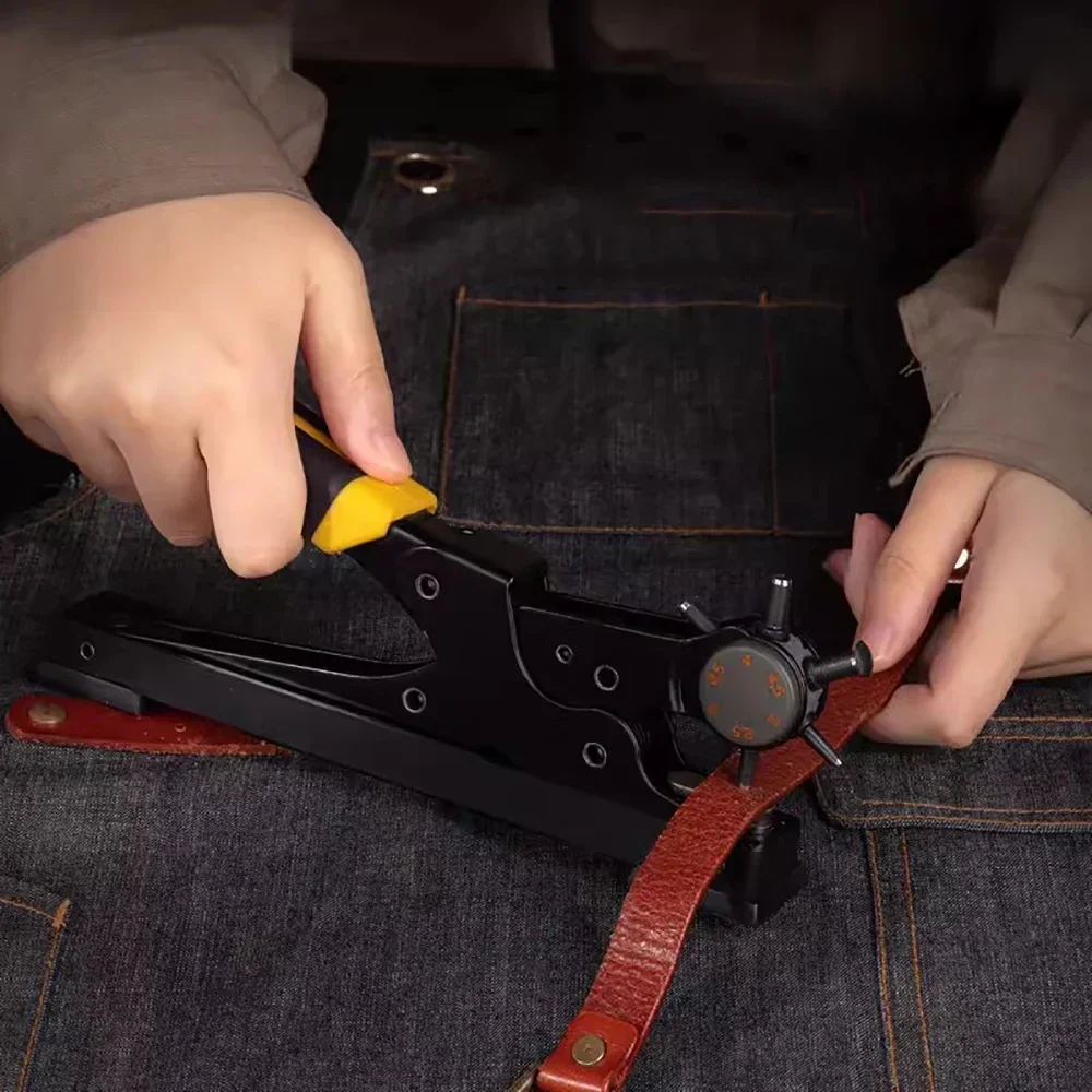 Perforatore per Pelle Professi - Leather Punch Revolving recensione e prezzo