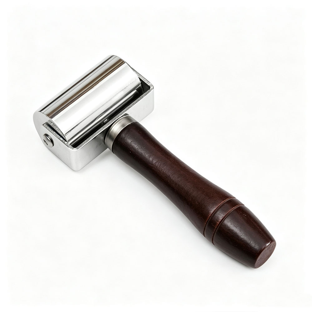 Rullo per cuciture in pelle, S - Leatherwork Roller recensione e prezzo