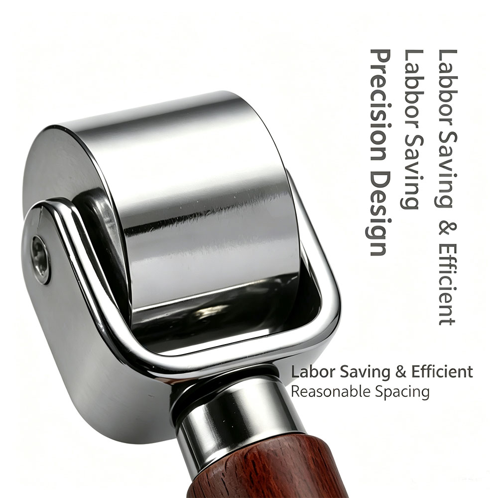 Rullo per cuciture in pelle, S - Leatherwork Roller recensione e prezzo