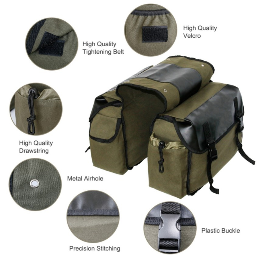 Tela In Pelle Posteriore Bisac - Leather Workshop recensione e prezzo