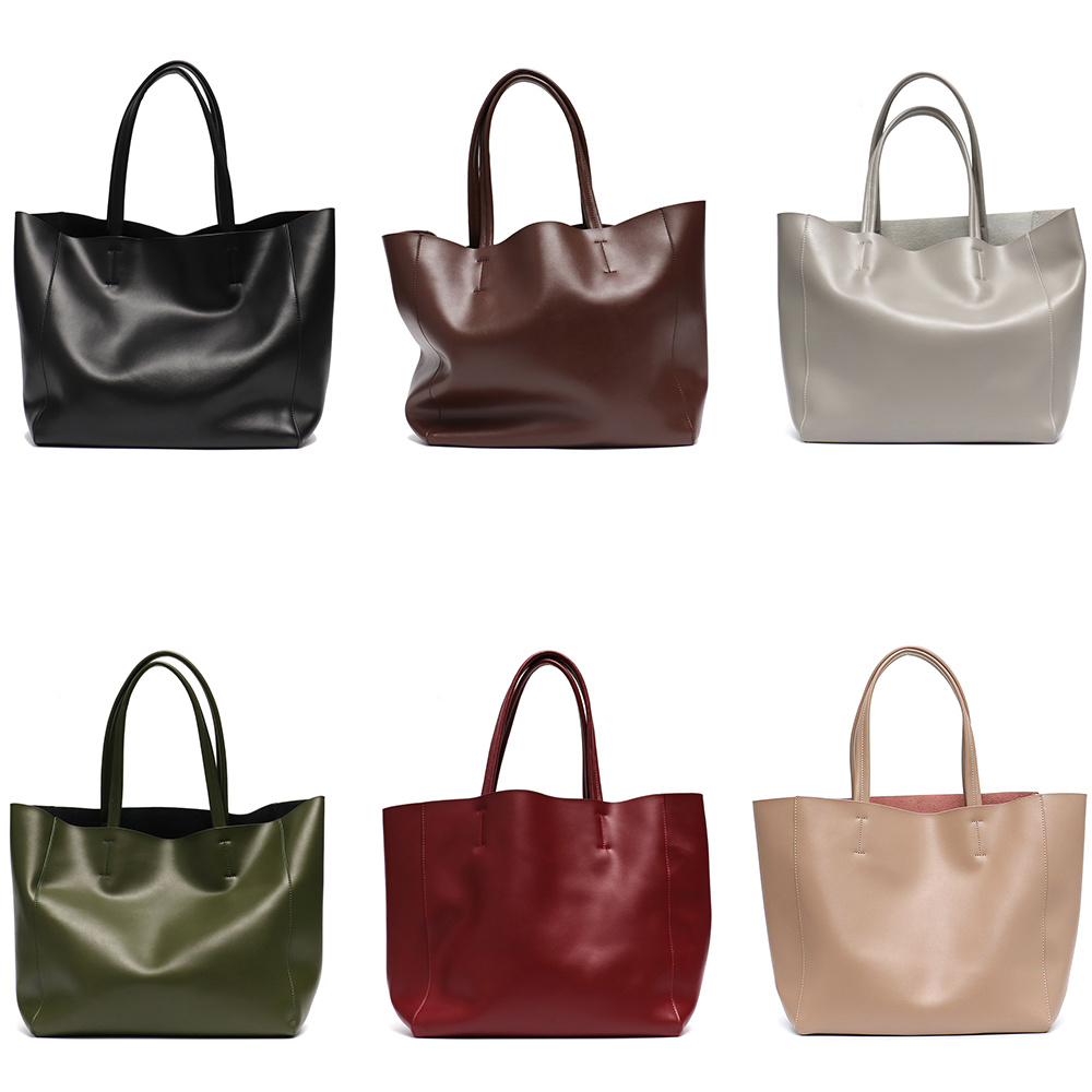 Borsa tote grande minimalista  - Leather Workshop recensione e prezzo