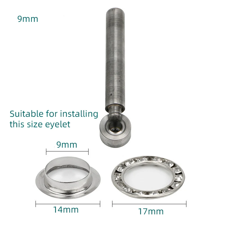 Occhielli con strass Strumento - Rivet Setter Tool recensione e prezzo