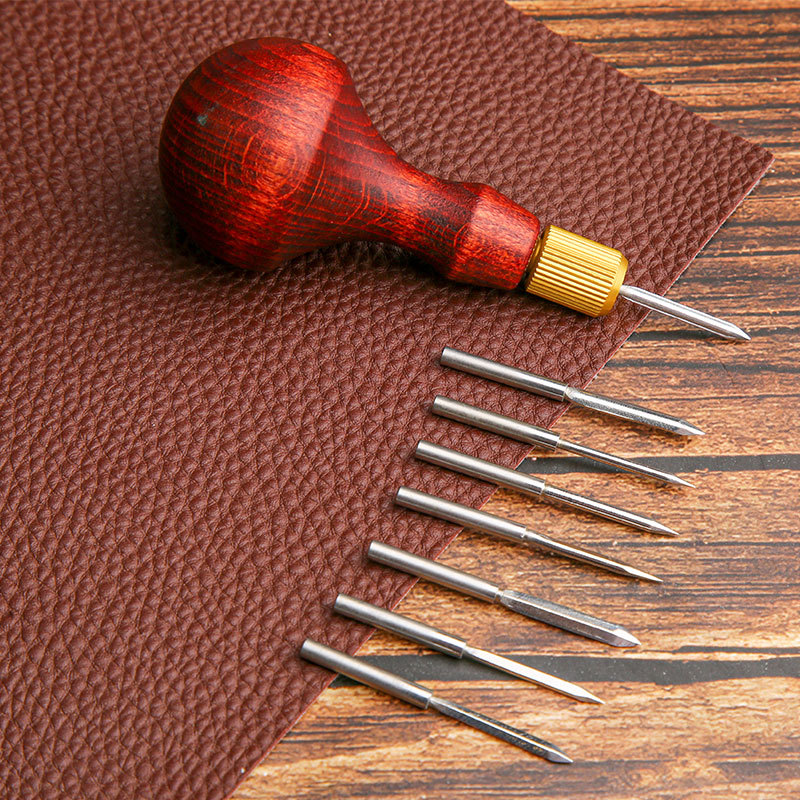 1 set punzonatrice in pelle fa - Leather Punch Revolving recensione e prezzo