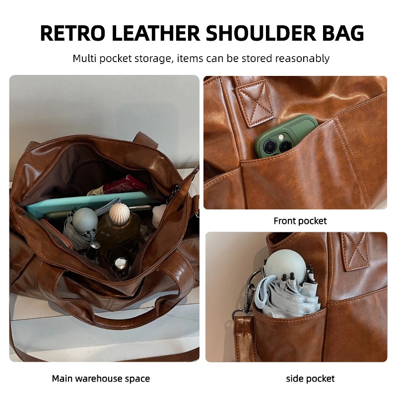 Borsa a Mano da Donna in Pelle - Leather Workshop recensione e prezzo