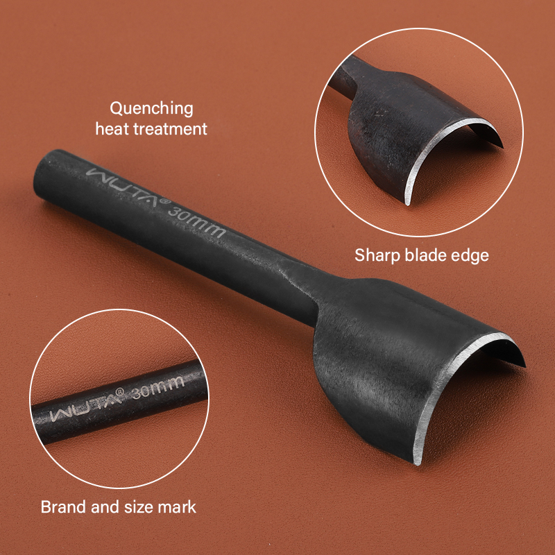WUTA Set di utensili per punzo - Leather Punch Revolving recensione e prezzo
