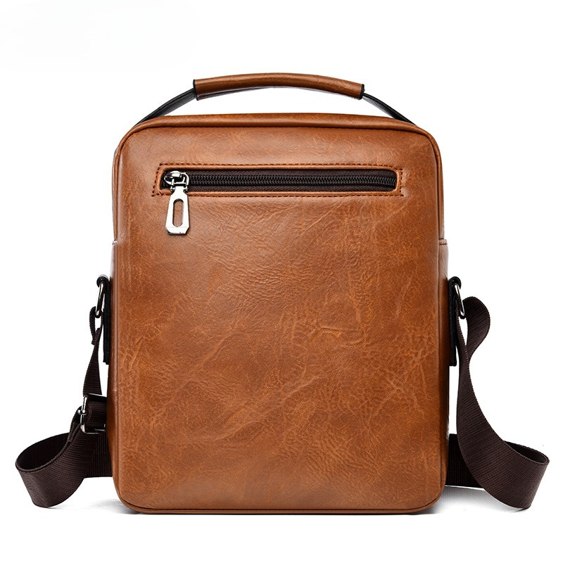 Borsa a Tracolla da Uomo alla  - Leather Work Bag Laptop recensione e prezzo