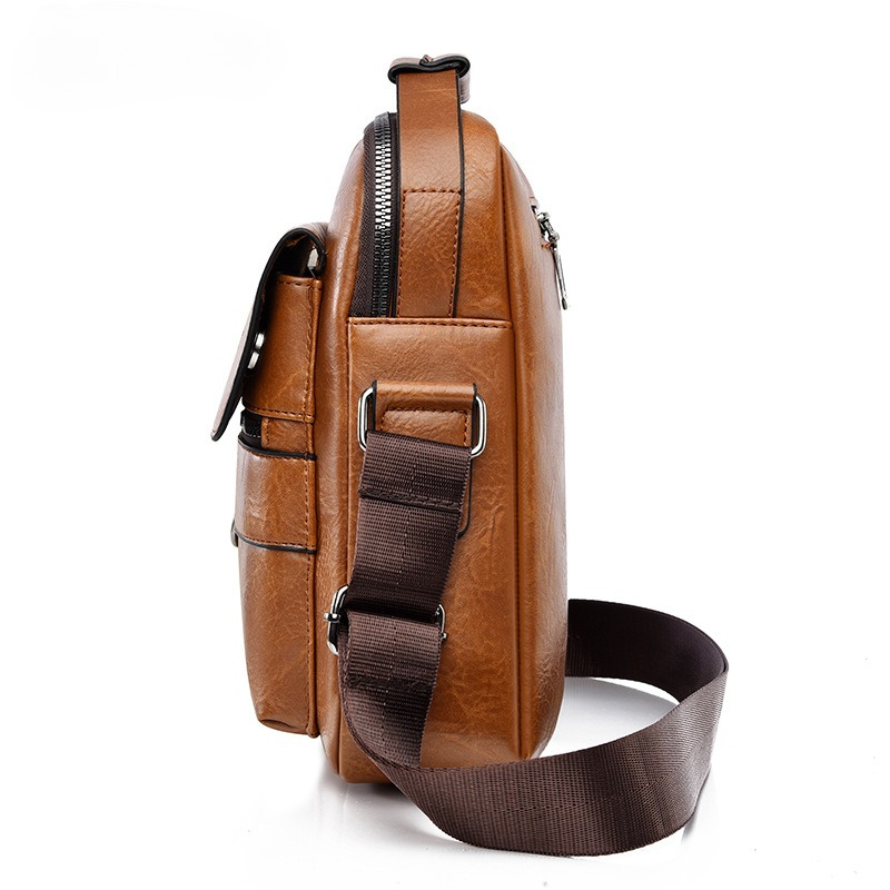 Borsa a Tracolla da Uomo alla  - Leather Work Bag Laptop recensione e prezzo