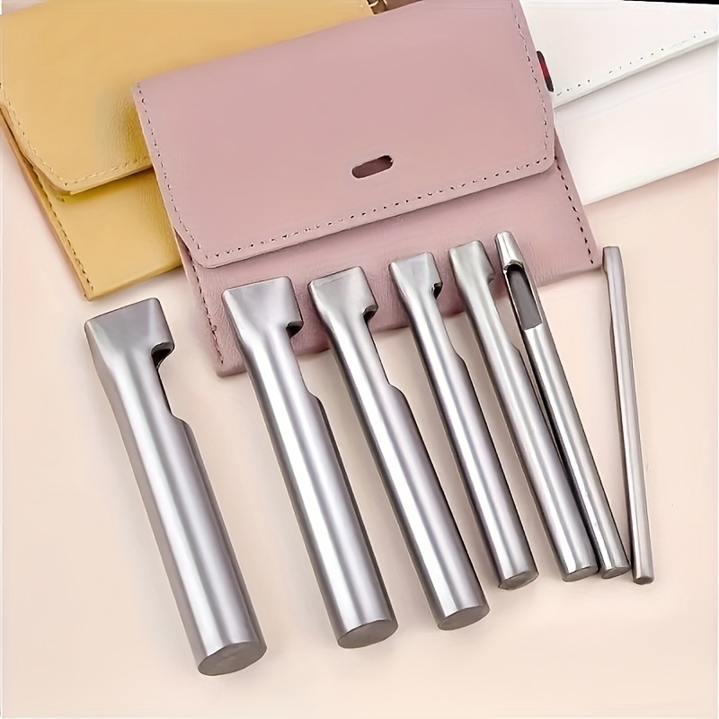 Set di 5 Punzoni Ovali in Pell - Leatherworking Equipment recensione e prezzo