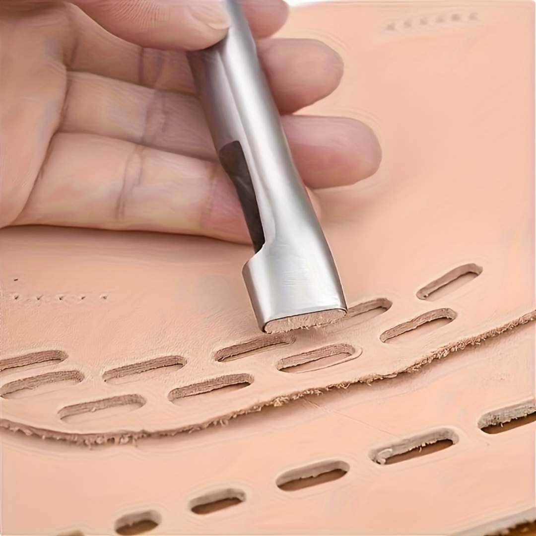 Set di 5 Punzoni Ovali in Pell - Leatherworking Equipment recensione e prezzo
