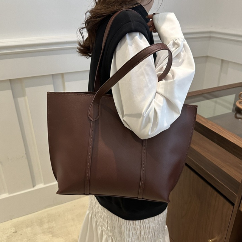 Borsa a Tracolla Retrò in Ecop - Leather Work Bag Laptop recensione e prezzo
