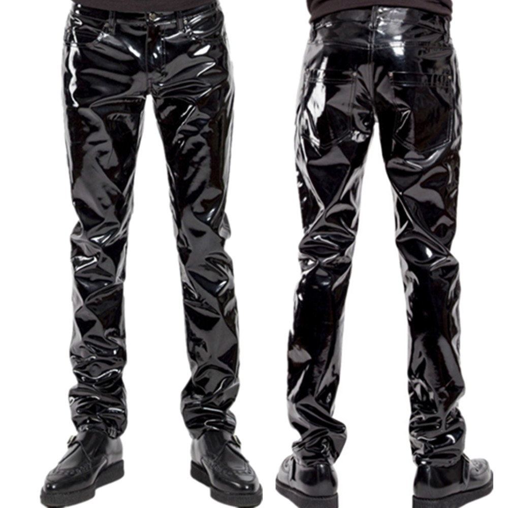 Pantaloni in lattice PVC lucid - Leather Work Pants recensione e prezzo