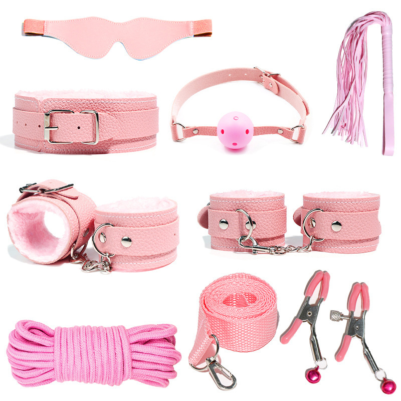 6-10 Pz/set Bondage Sessuale M - Leatherwork Kit recensione e prezzo