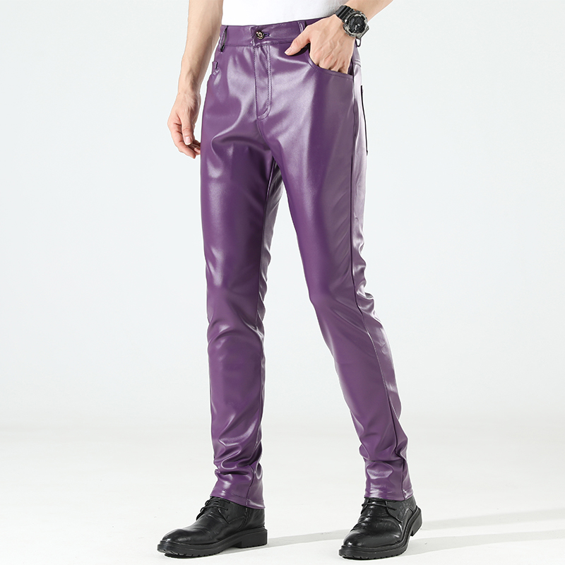Pantaloni in Pelle da Uomo, Ve - Leather Work Pants recensione e prezzo