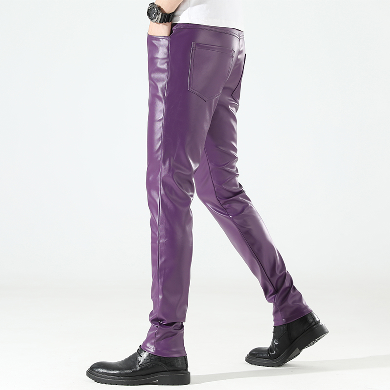 Pantaloni in Pelle da Uomo, Ve - Leather Work Pants recensione e prezzo