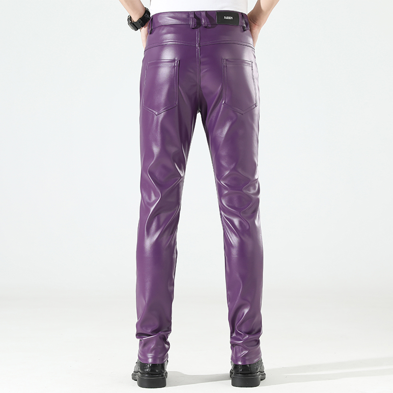 Pantaloni in Pelle da Uomo, Ve - Leather Work Pants recensione e prezzo