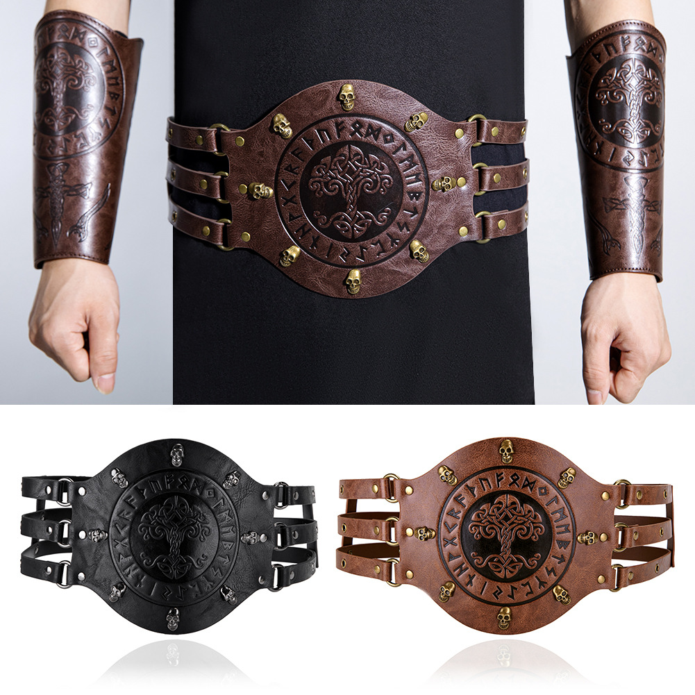 Cintura larga medievale, costu - Leather Work Pants recensione e prezzo
