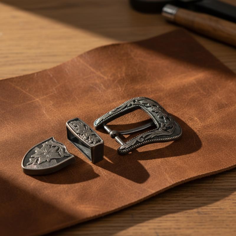 Fibbia per Cintura in Metallo  - Leather Works Belt recensione e prezzo