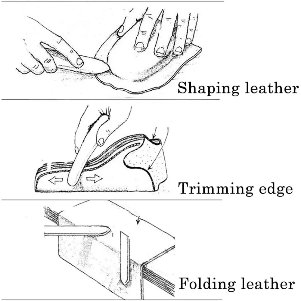 Bastoncino per lucidatura bord - Leatherworking Equipment recensione e prezzo