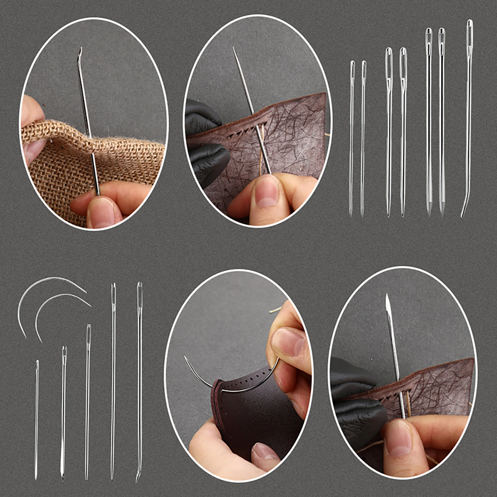 Kit di Cucito in Pelle Arancio - Leatherwork Kit recensione e prezzo