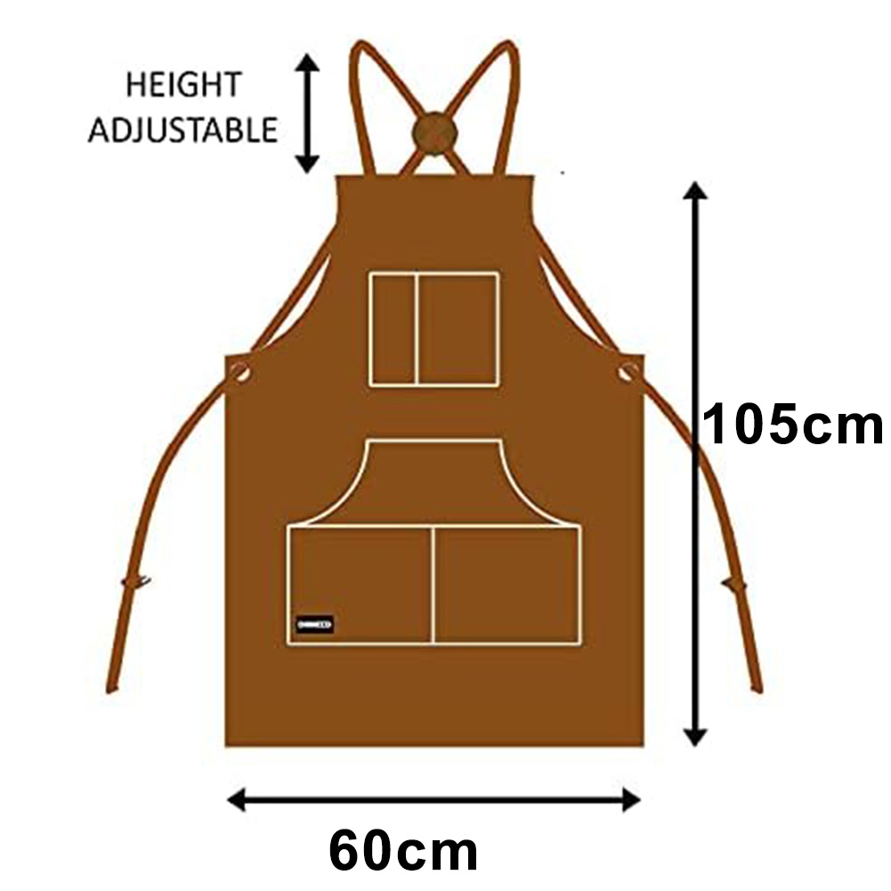 Grembiule in Pelle di Vacchett - Leather Workshop recensione e prezzo