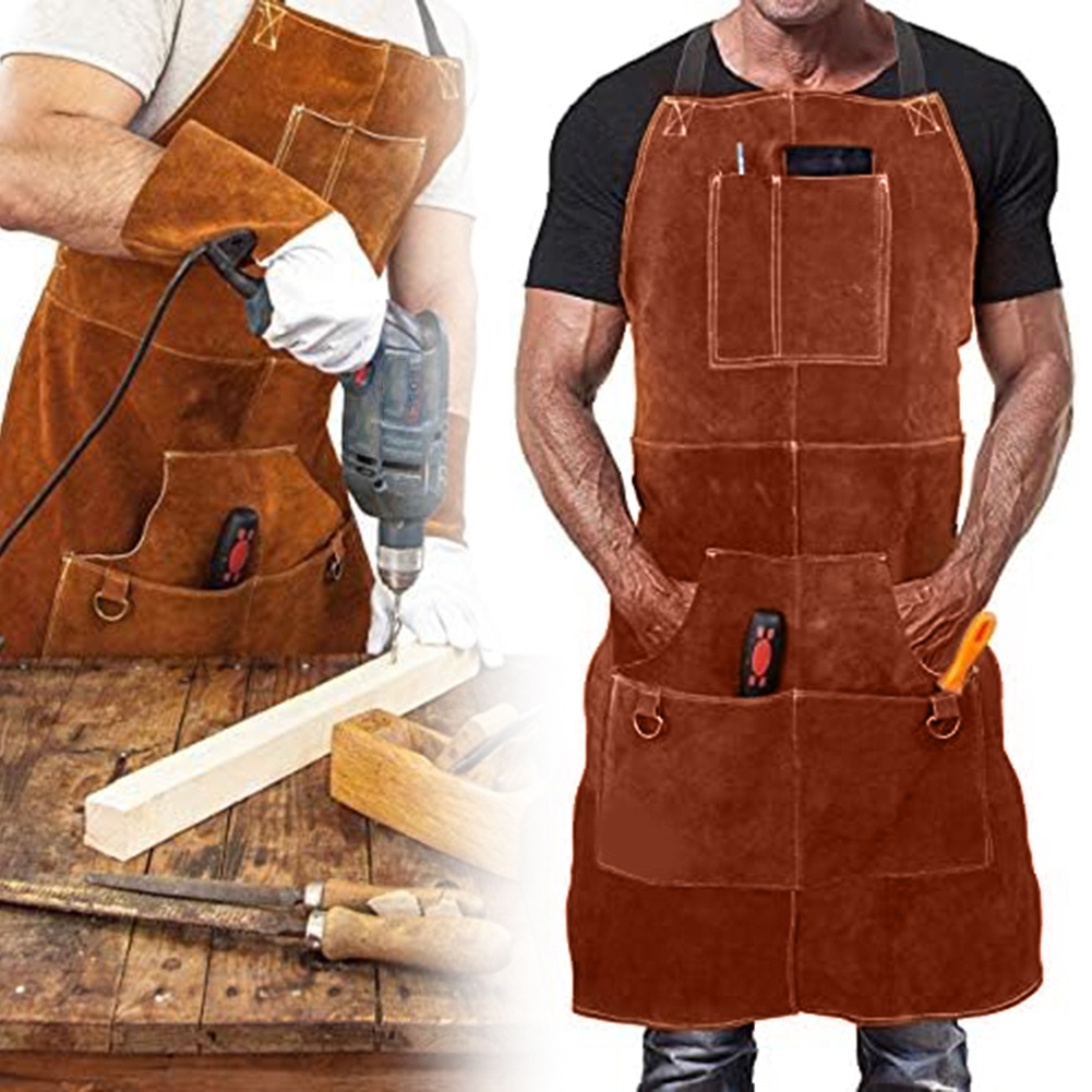 Grembiule in Pelle di Vacchett - Leather Workshop recensione e prezzo
