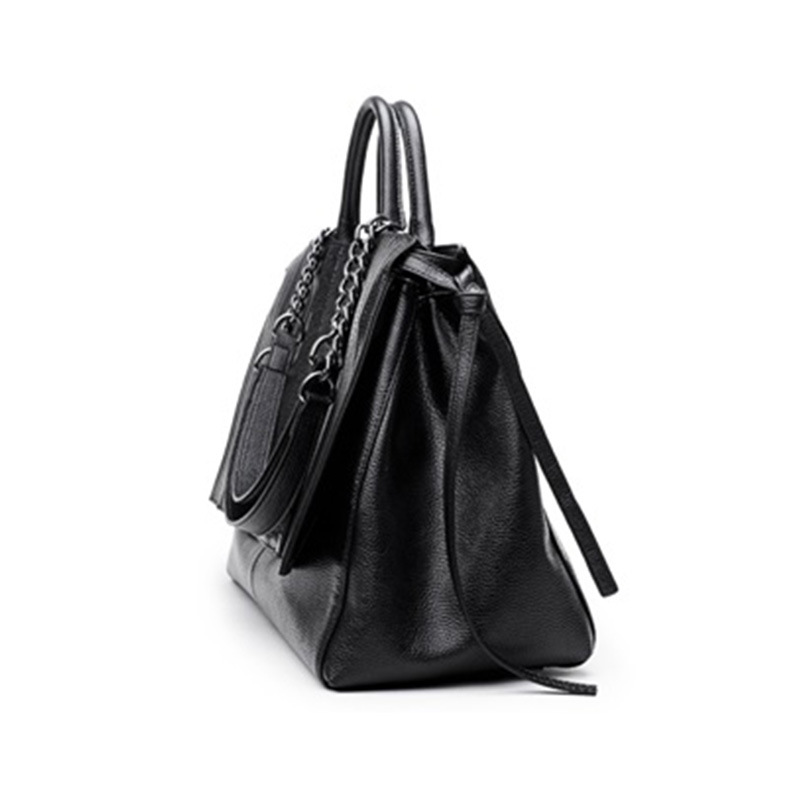 Elegante borsa tote con cernie - Leatherwork Bag recensione e prezzo