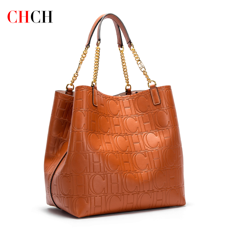 CHCH Borsa tote da donna 2024  - Leatherwork Bag recensione e prezzo