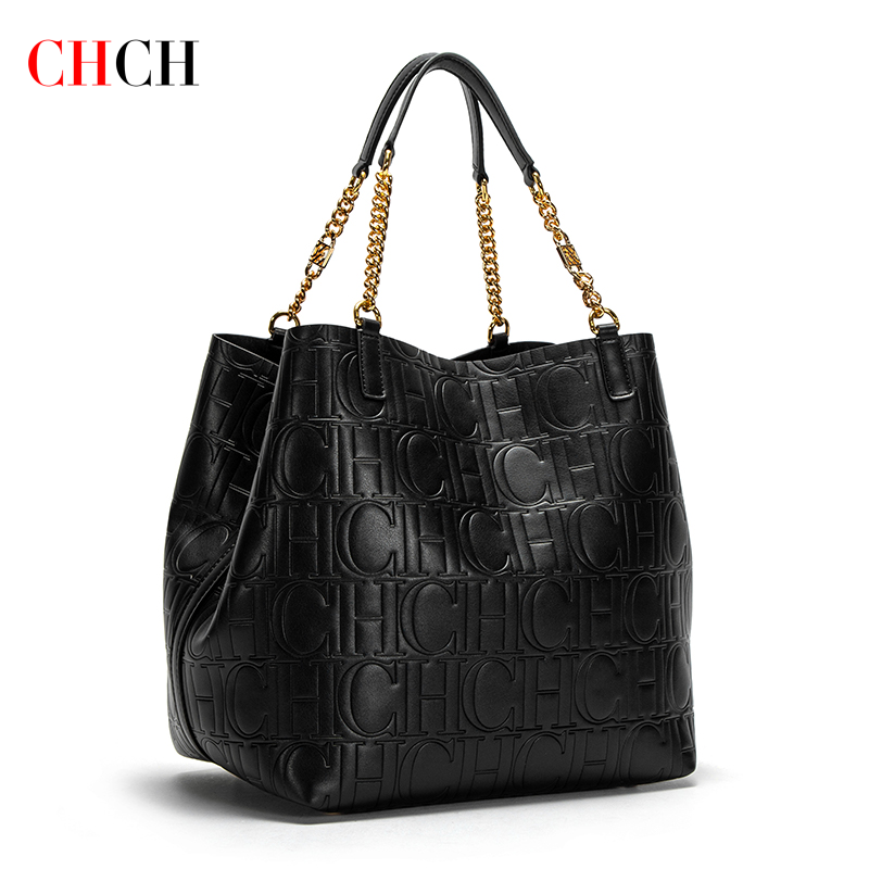 CHCH Borsa tote da donna 2024  - Leatherwork Bag recensione e prezzo