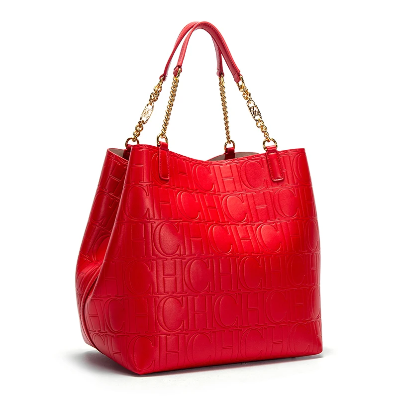 CHCH Borsa tote da donna 2024  - Leatherwork Bag recensione e prezzo