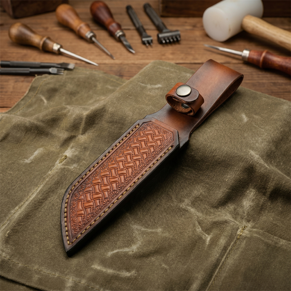 Fodero per coltello fisso in p - Leather Workshop recensione e prezzo
